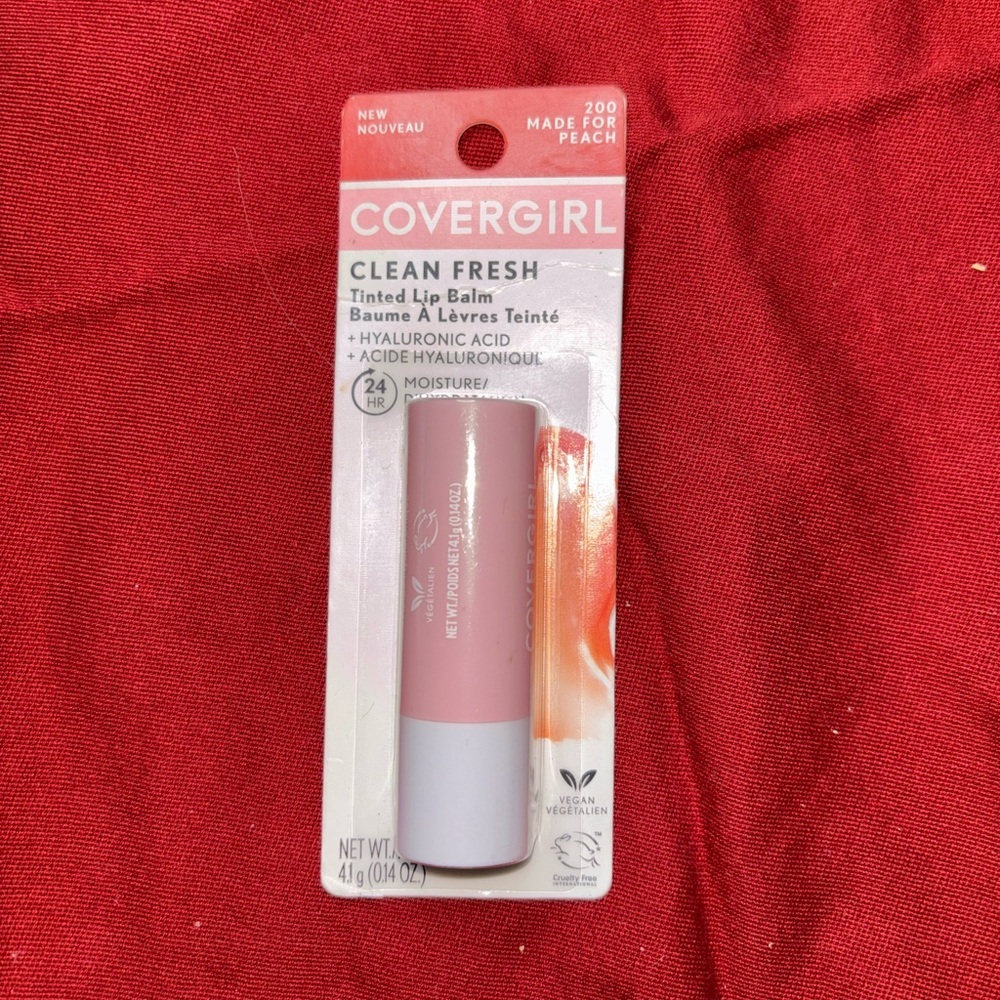 Covergirl Clean Fresh Tinted Lip Balm (‎ You Choose Your Choice). - Picture 3 of 5